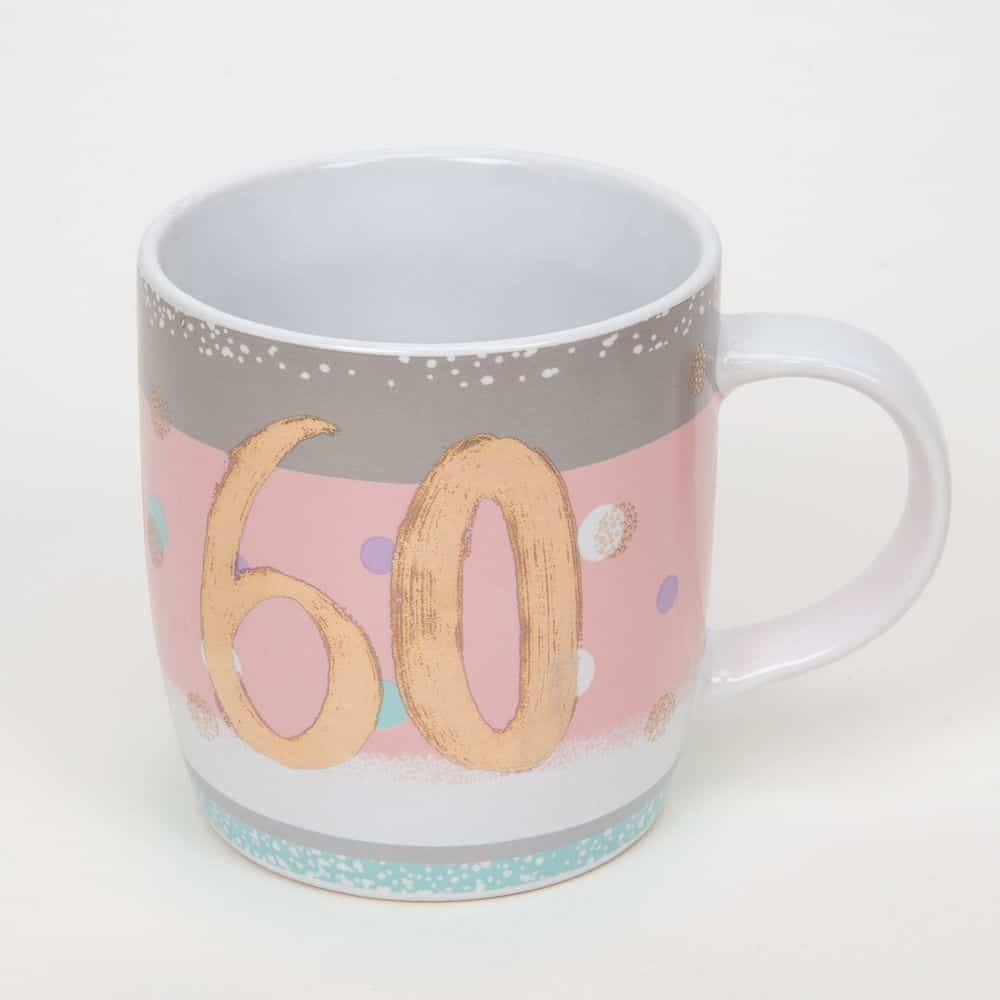 Bellini 60th Birthday Mug