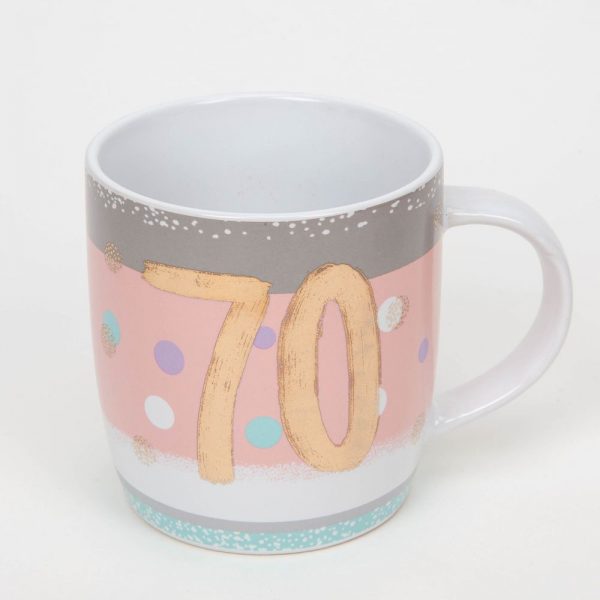 Bellini 70th Birthday Mug