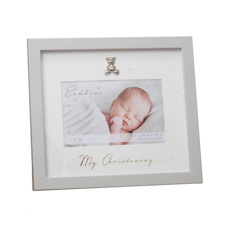 Bambino My Christening Photo Frame Allens