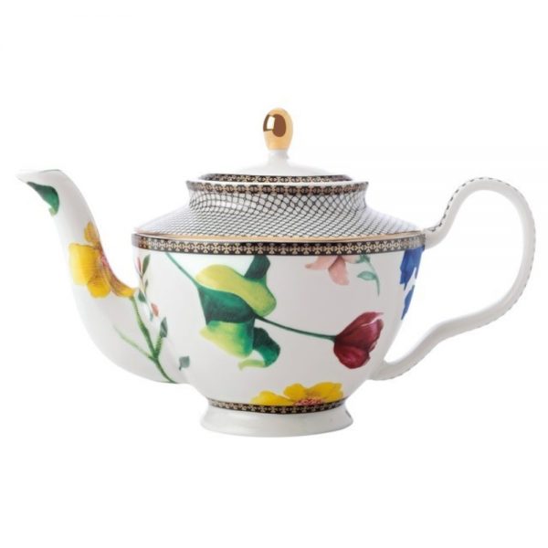 Teas & Cs Contessa Porcelain Teapot White 500ml