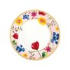 MW Contessa Rimmed Plate Rose 19.5cm