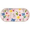 Teas & Cs Contessa Porcelain Serving Platter Rose