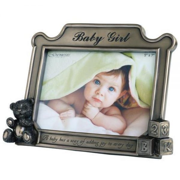 Genesis Baby Girl Photo Frame