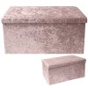 Pink Velvet Folding Box