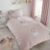 Make a Wish Pink Single Duvet Set