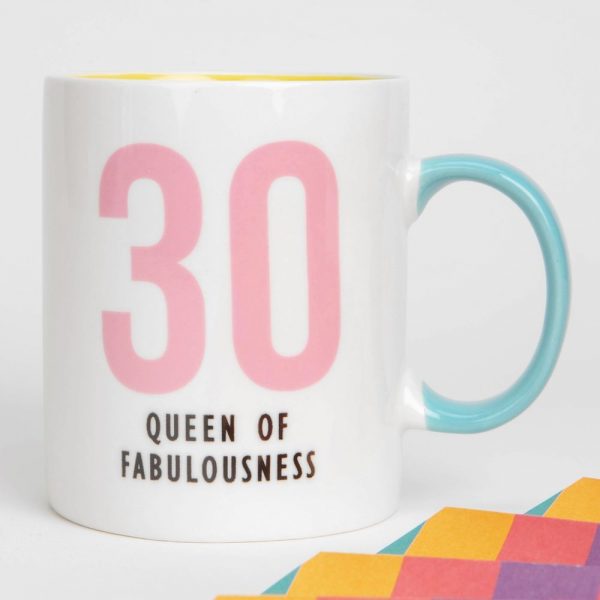 Oh Happy Day Mug 30 Fabulousness