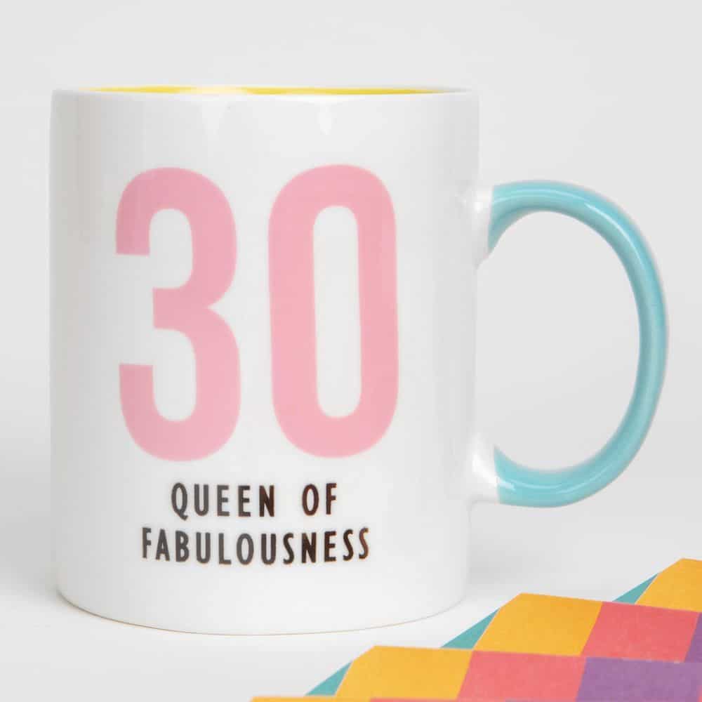 Oh Happy Day Mug 30 Fabulousness