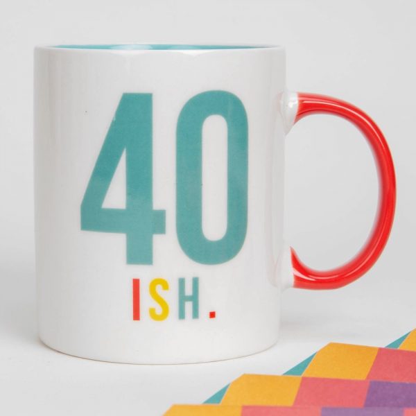 Oh Happy Day Mug 40ish