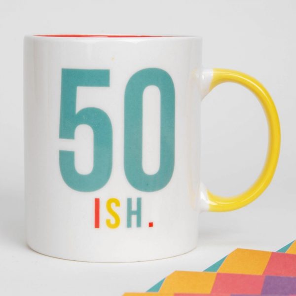 Oh Happy Day Mug 50ish
