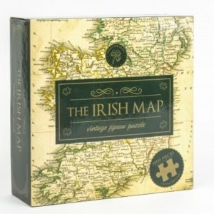 Irish Vintage Map Jigsaw