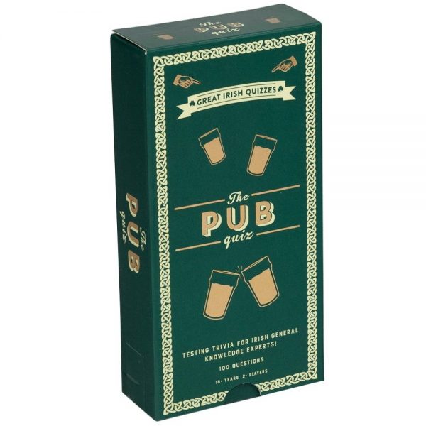 Irish Pub Quiz Card Game