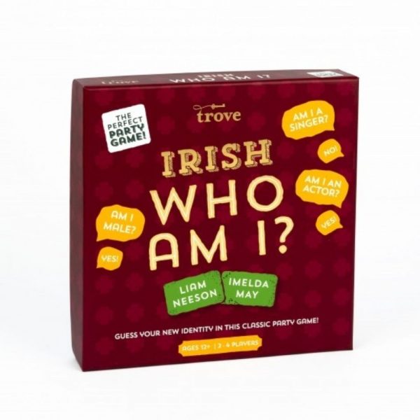 Irish Who Am I Game - Guessing Game