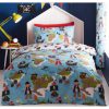 Pirates Map Single Duvet Set