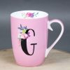 Vintage Boutique Ceramic Mug - G