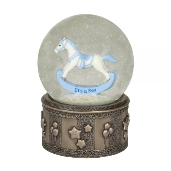 Genesis Rocking Horse Globe Its A Boy