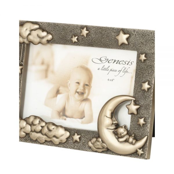 Genesis Moon & Teddy Picture Frame