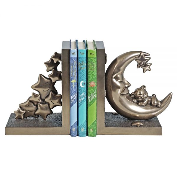 Genesis Moon & Teddy Set of Bookends