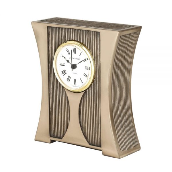Berkleigh mantel clock which matches the Berkleigh photo frames, perfect for a  mantle piece setting.