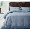 Terence Conran Blue Cotton Duvet Set