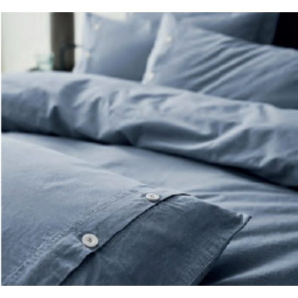 Terence Conran Blue Cotton Duvet Set