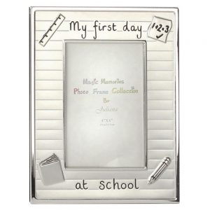 First Day at School Frame