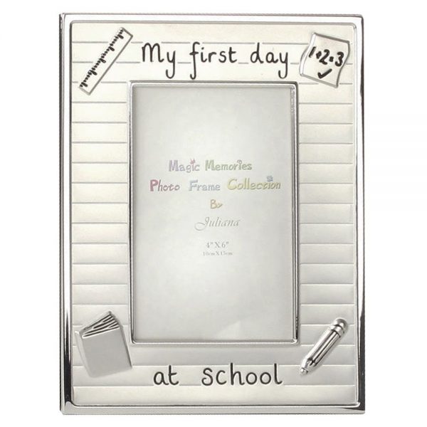 First Day at School Frame