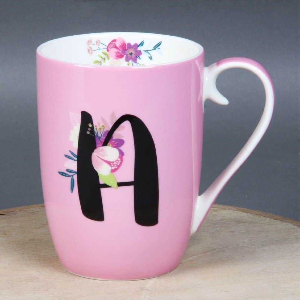 Vintage Boutique Ceramic Mug A