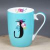 Vintage Boutique Ceramic Mug J