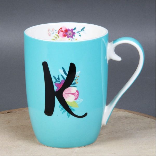 Vintage Boutique Ceramic Mug K