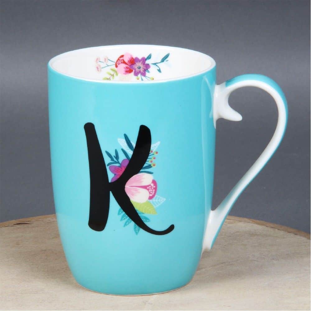 Vintage Boutique Ceramic Mug K