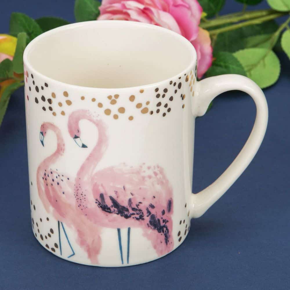 Swan Lake Fabulous Friend Porcelain Mug