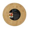 Chef Aid Bamboo 30cm Round Board