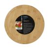 Chef Aid Bamboo 30cm Round Board