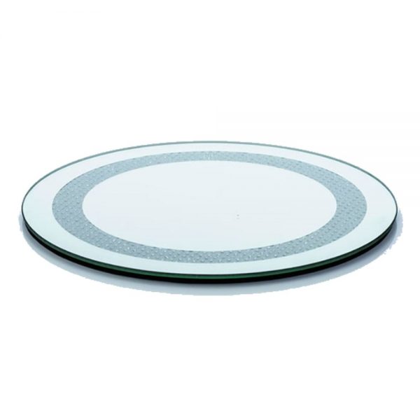 Newgrange Living 25cm Gemstone Round Candle Plate