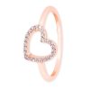 Heart Ring Rose Gold