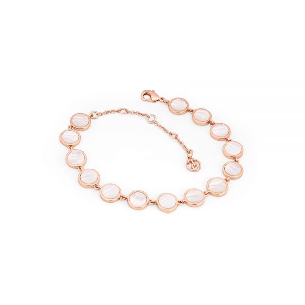 Full Moon Bracelet Rose Gold