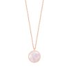 Full Moon Pendant Rose Gold