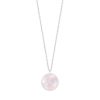 Full Moon Pendant Silver