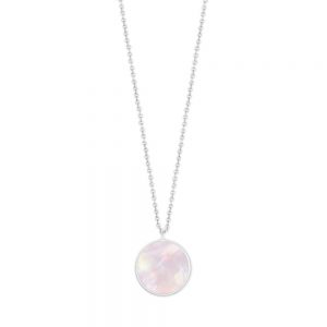 Full Moon Pendant Silver