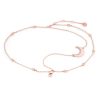 Half Moon Bracelet Rose Gold