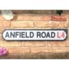 Anfield Road L4 Street Sign