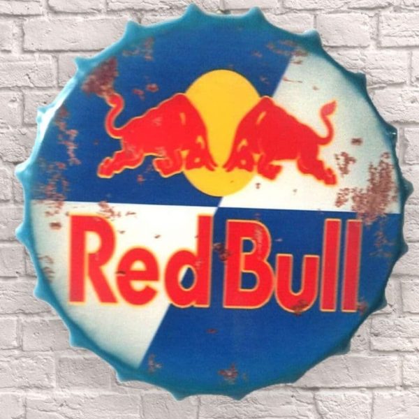 Red Bull Huge 40cm Bottle Top