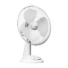 White 3 Speed Desk Fan D30.5cm