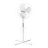 White Floor Standing Fan 40.5cm Diameter