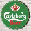 Carlsberg Huge 40cm Bottle Top