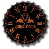 Jager Bomb 30cm Clock Bottle Top