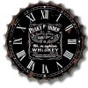 Peaky Blinders Whiskey 30cm Clock Bottle Top