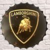 Lamborghini Huge 30cm Bottle Top