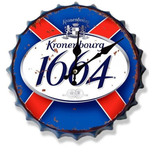 Kronenburgh 30cm Clock Bottle
