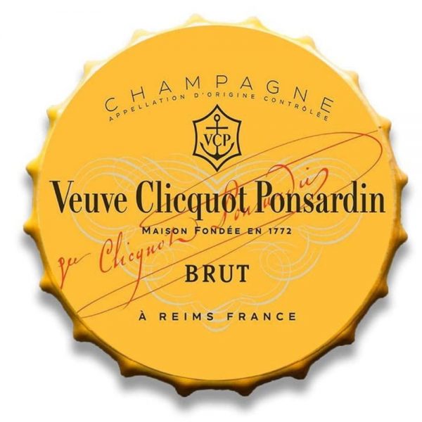 Champagne Huge 30cm Bottle Top